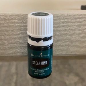 Young living spearmint 5ml Opened essential oil